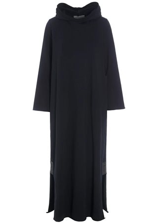 Henriette Steffensen - Kaftan Kjole - Sort 